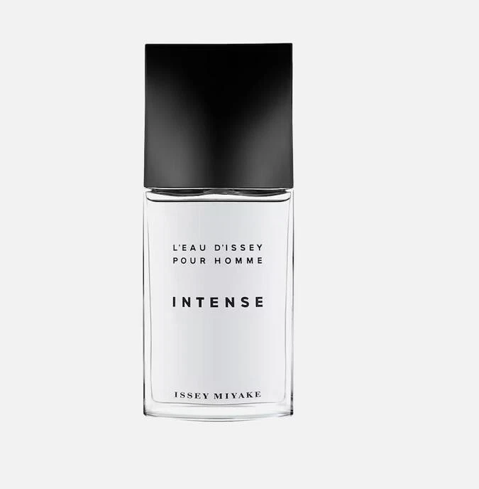 Issey Miyake L'Eau D'Issey Pour Homme Intense 125 ml EDT Eau De Toilette EMBALAJE ORIGINAL