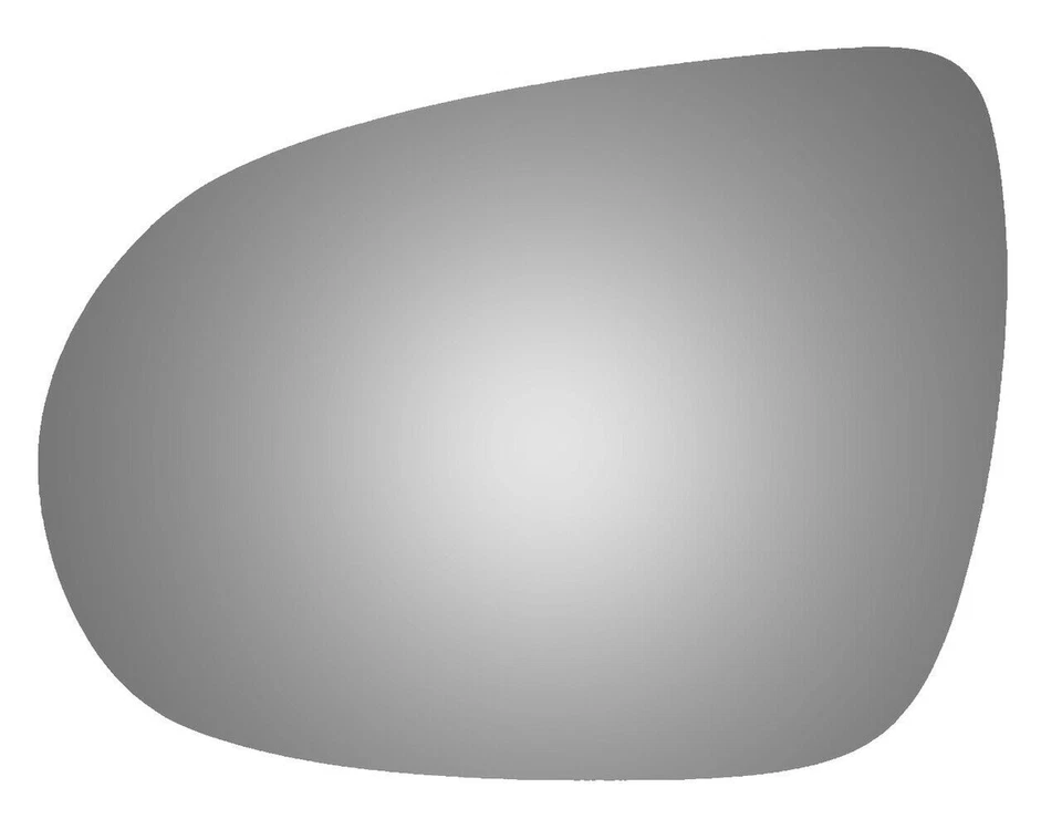 Nuevo espejo retrovisor plano izquierdo de repuesto para Kia Sorento 16-19 sin placa de respaldo Foto 3 de 4