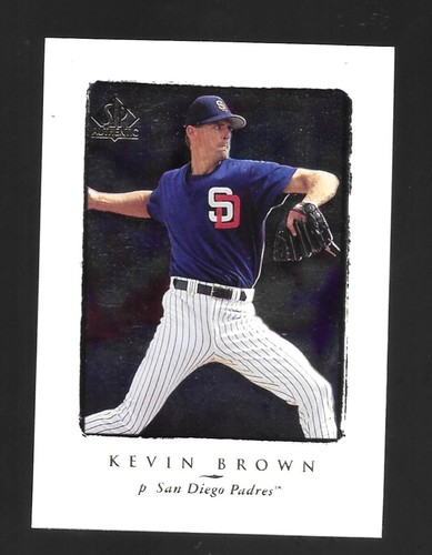 1998 Kevin Brown #166