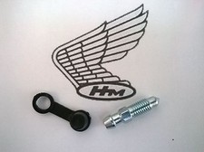 Honda CB400 Four, CB400/4, CB350 Four SOHC, Bremsenentlüftungsnippel mit Kappe.