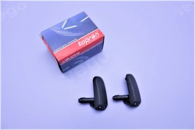 2X ORIGINAL TOPRAN GICLEUR DE LAVE-GLACE NETTOYAGE DES RÉTROVISEURS SEAT VW T4 - Photo 1/4