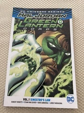 Hal Jordan and the Green Lantern Corps Vol. 1: Sinestro's Law (Rebirth) - New
