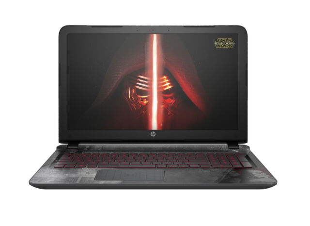 Hp Star Wars Special Edition 15 An050nr 15 6in 1tb Intel Core I5 6th Gen 2 8ghz 6gb Notebook Laptop Gray 15 An050nr For Sale Online Ebay