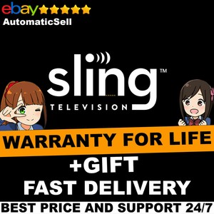 SLING ORANGE AND BLUE + Gift | 5 Years | FAST DELIVE! | eBay