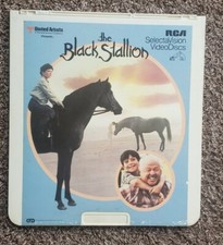 The Black Stallion RCA Selectavision Video Disc CED