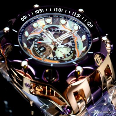 Invicta Reserve Venom Hybrid Rose Gold 