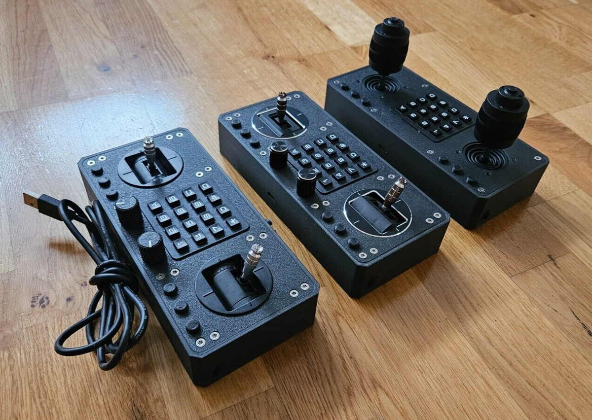 HOTAS / HOSAS 6 DOF Simulator/game controller | eBay