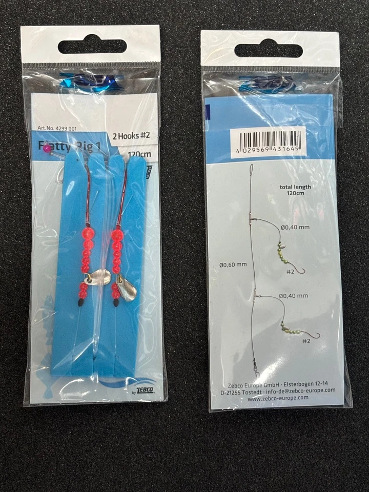 Zebco Z-Sea Flatty Rig 1-10 / Brandungsvorfächer / Brandungssyteme