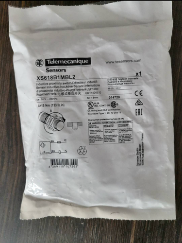 Composant Schneider XS618B1MBL2 – Neuf, Livraison Rapide, Fabriqué En Chine