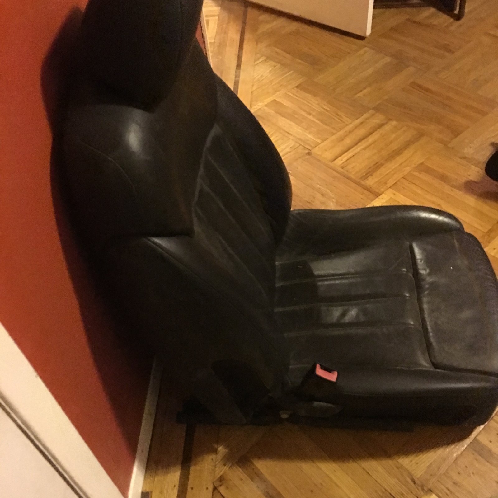 Bentley Continental Flying Spur - Driver Side Seat Black (Left Side)