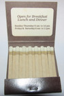 Vintage Matchbook Cover Cracker Barrel Old Country Store & Gift Shop — photo 3