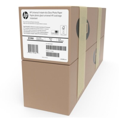HP Universal Bond Paper 4.2 mil. 80 g/m2 (21lb) Matte Finish, 2 Roll Bundle