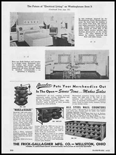 1946 Frick Gallagher Co Wellston Revolvo Hardware Nail Counters Vintage Print Ad