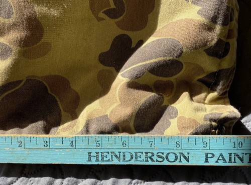Herren Large Columbia Jagd Coverall braune Ente tarnfarben Isoliert Overall Vintage - Bild 14 von 19