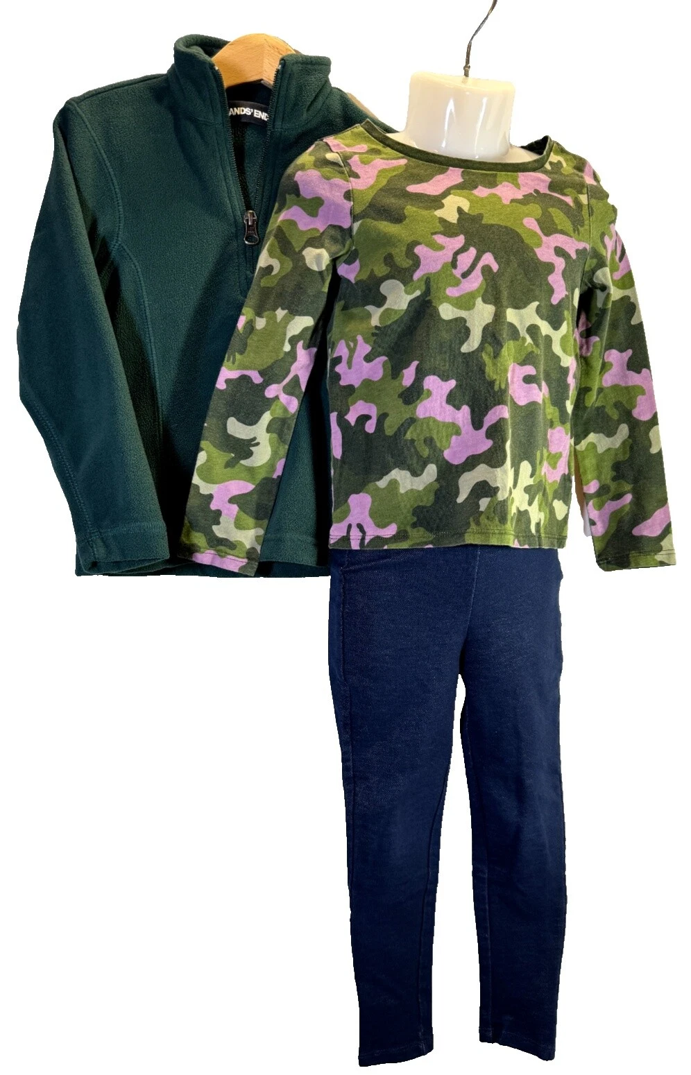 Lands' End Women's Cotton Blend Outfits & Sets for Girls