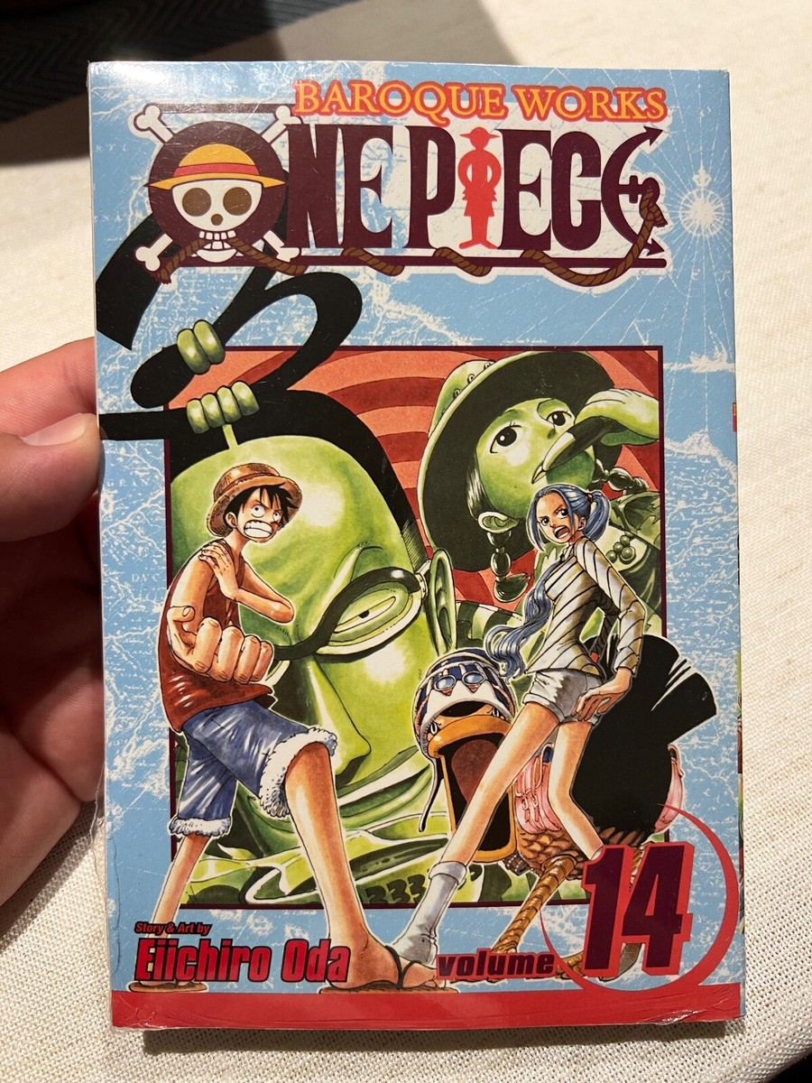 one piece manga English volume 14 | eBay