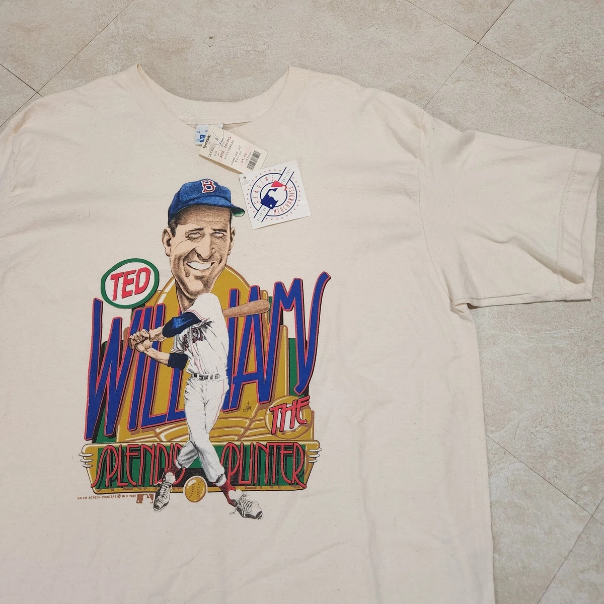 Size XL Ted Williams MLB Shirts for sale | eBay