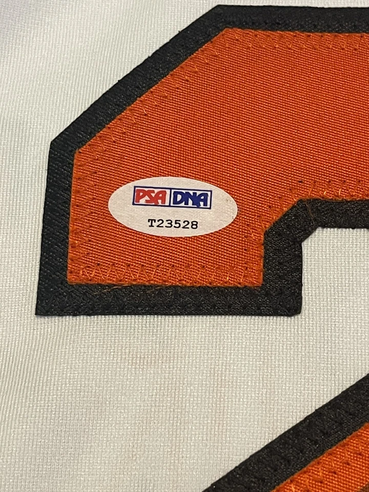 Jim Palmer Autographed/Signed Custom Jersey PSA/DNA COA - Image 2 of 4