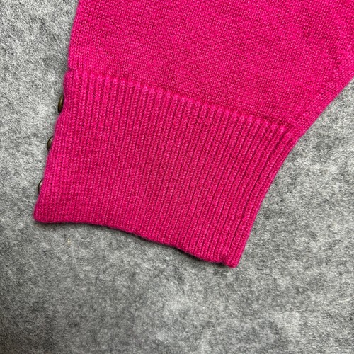 Talbots Sweater Womens 3X Pink Cable Knit Wool Blend Classic Cozy Comfy *Flaw - 第 6/17 張圖片