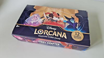 First Print! CM1 23 MINT - Lorcana First Chapter Booster Box