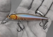Fishing Lure Jerkbait Dynamic Lures J-SPEC (Ghost Fish) jerkbait