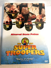 Super Troopers DVD Ships Free Same Day with Tracking