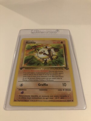 first edition mankey pokemon card Cards Price Guide Pokemon Team Rocket Unlimited Common