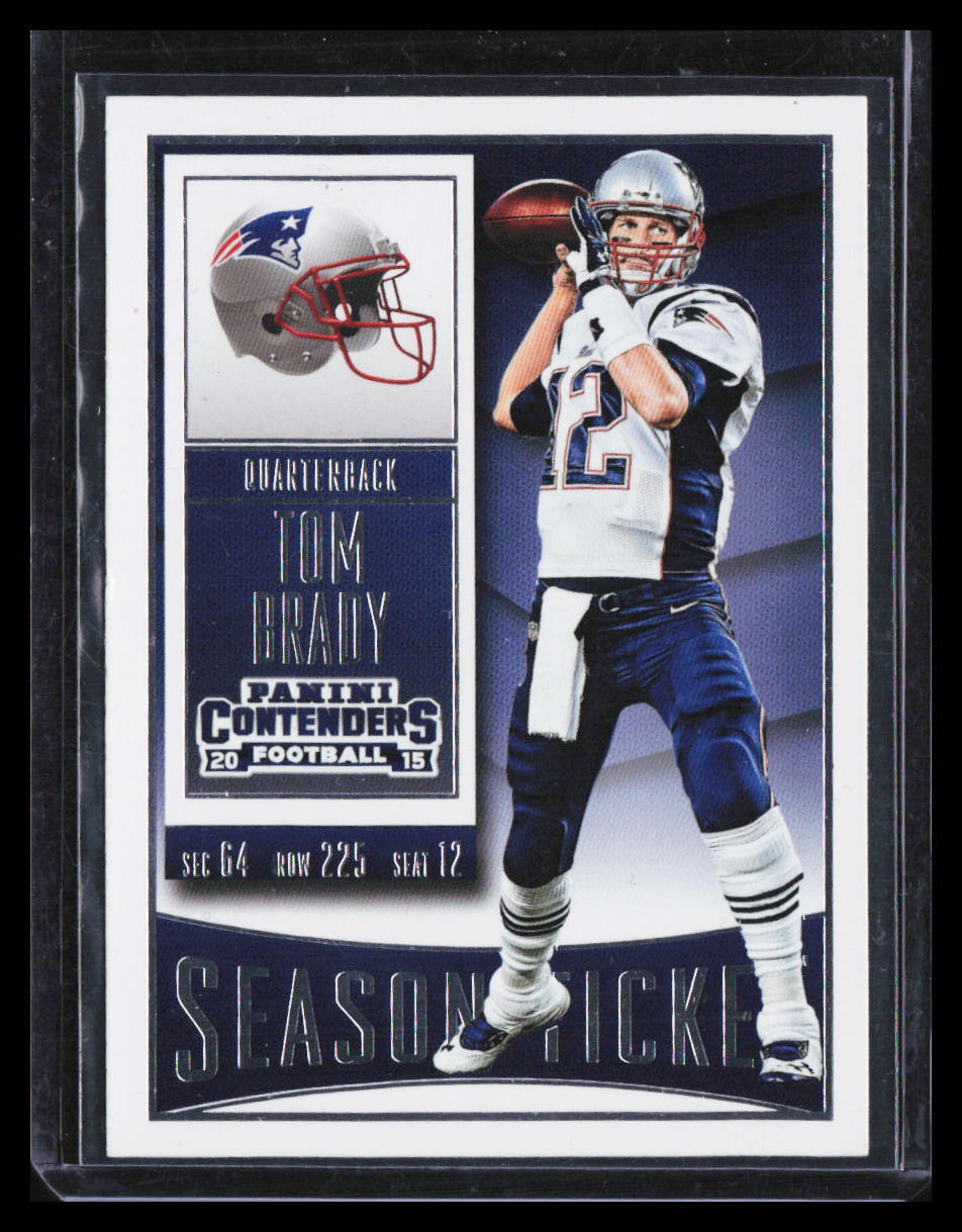 2015 Panini Contenders Tom Brady #79