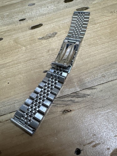 Original Omega 1173 Stainless Steel Bracelet W/Endlinks 150mm Long BDB35 - Picture 5 of 20