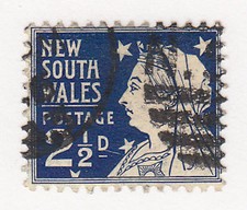 New South Wales - 1905-06 - SC 112 - Used