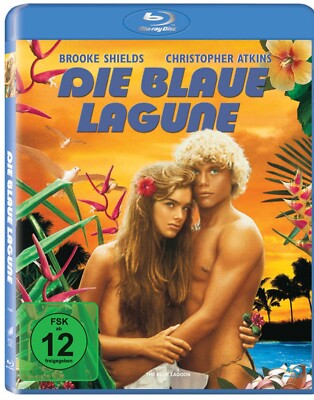 Die blaue Lagune (1980)[Blu-ray/Neu/OVP] Teenie-Robinsonade mit Brooke Shields