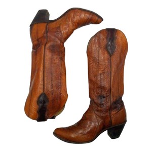 justin eel skin boots