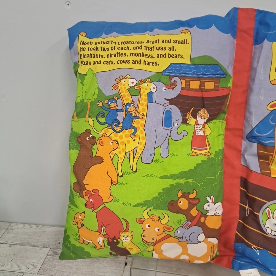 Soft Play Noah's Ark Soft Plush Story Pillow Book - Image 4 of 4