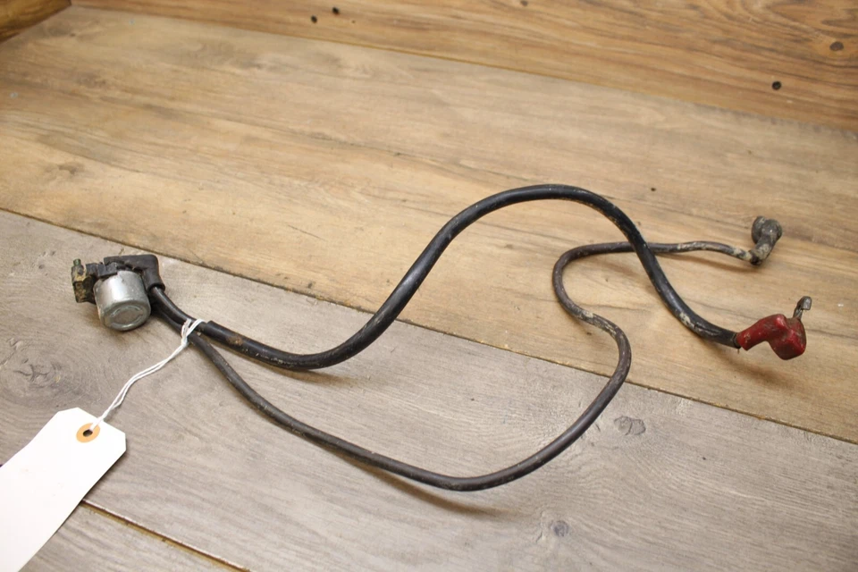 01-05 2002 02 Kawasaki ZRX1200R STARTER RELAY W CABLES Foto 2 de 4