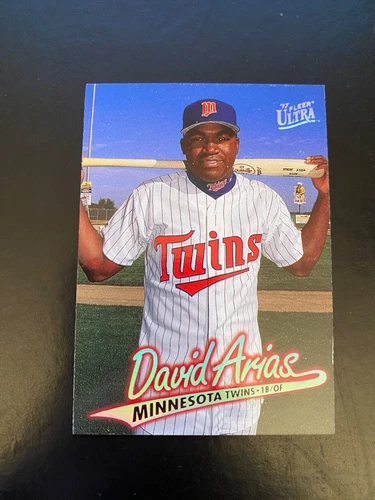 1997 FLEER ULTRA BASEBALL #518 DAVID ORTIZ (RC)!! HOF ROOKIE!!