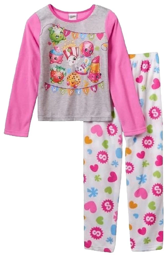 Shopkins 涤纶睡衣女