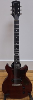 Eastman SB55DC/TV Electric Guitar - Vintage Classic with Hardshell Case