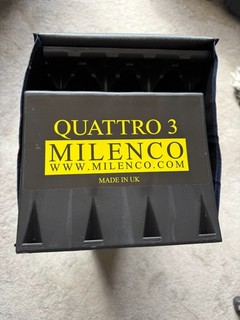 Milenco Quattro 3 Level Car Motorhome and Caravan Levels with Bag (2615)