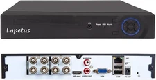 8CH 1080N Hybrid 5-in-1 AHD DVR (1080P NVR+1080N AHD+960H Analog+TVI+CVI) 