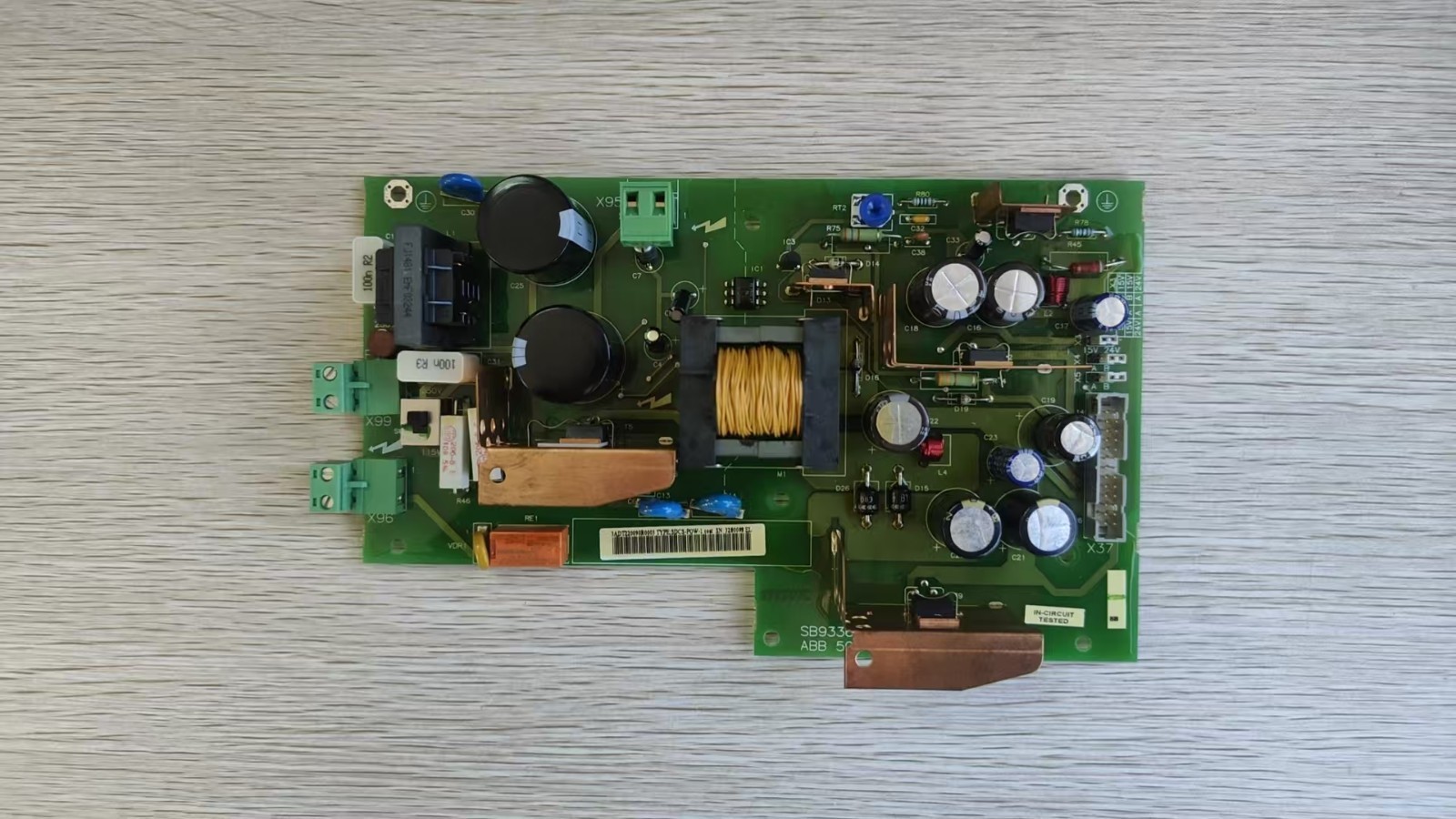 ABB SDCS-POW-1 3ADT220090R0003 Power Supply Board