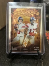2024 Panini Phoenix - Treasured Tandems Eli Manning, Plaxico Burress #TT-NYG