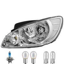 Scheinwerfer Frontscheinwerfer links inkl. Premium Lampen für Hyundai Getz TB