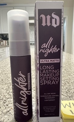 Urban Decay All Nighter ULTRA MATTE Long Lasting Makeup Setting Spray 1oz/30mL