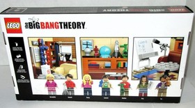 LEGO IDEAS 21302 ~ THE BIG BANG THEORY ~  NISB  Retired Leonard Penny Sheldon