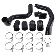 Turbo Intercooler Pipe Kit & Intake Elbow  For Ford F-550  6.0L  2003-07