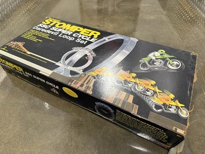 Schaper Stomper SSC Super Cycle Jump Set & Daredevil Launcher w/  Box