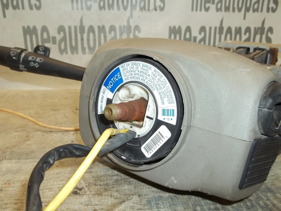 2000 Cadillac Deville Base Steering Column Shift Manual Tilt 26076953 NZT No Key - Image 2 of 4