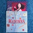 MADONNA EXPRESS YOURSELF ZIPPER BAG 7'' VINYL Promo Hype Like A Prayer