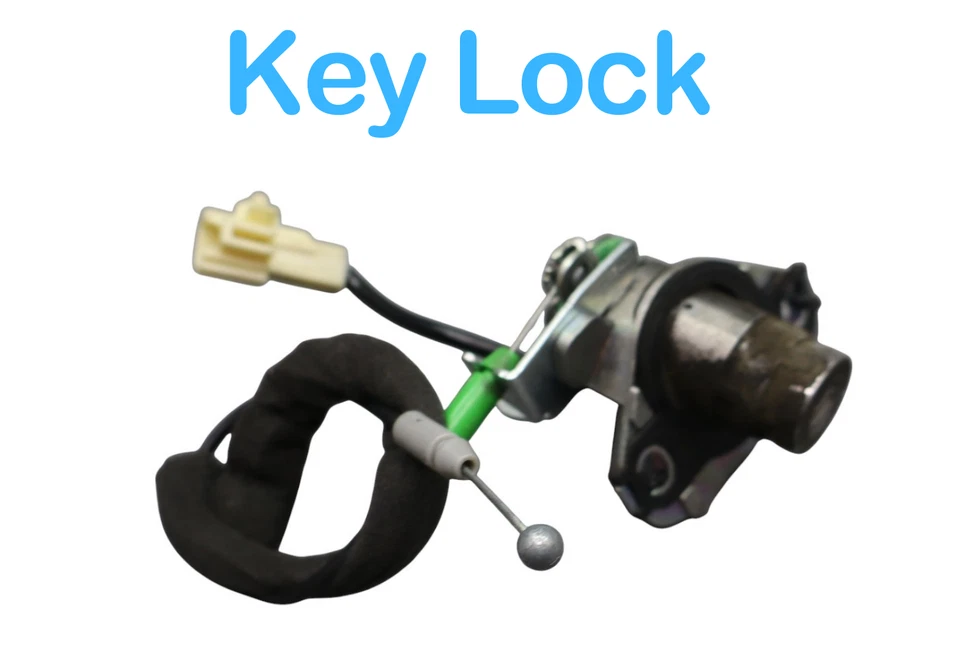 07-09 Interruptor de cilindro de bloqueo de llave tapa de maletero trasero Lexus LS460 6905550160 OEM Foto 3 de 4