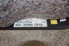 2002 Ford Thunderbird Left Front Door Trim Panel Yellow Ay